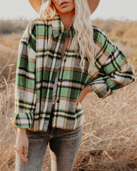 Plaid Shacket