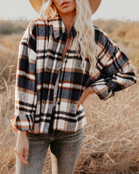 Plaid Shacket