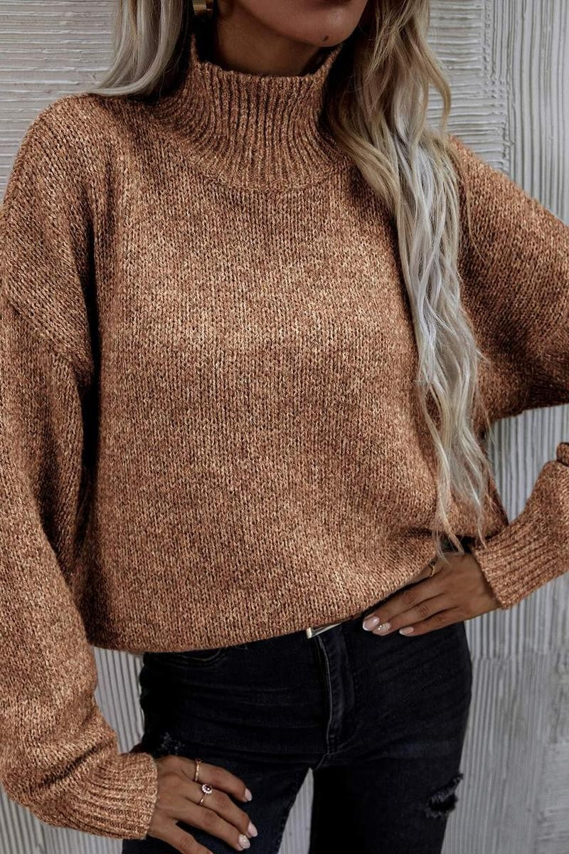 High Neck Sweater