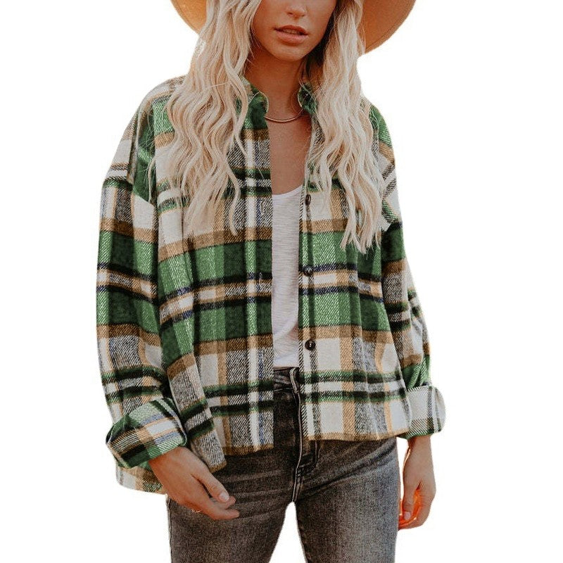 Plaid Shacket