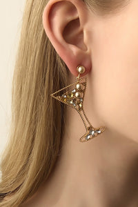 Martini Earrings