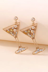 Martini Earrings