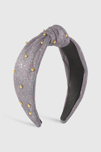 Metallic Beaded Headband