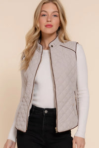 Quilted Vest