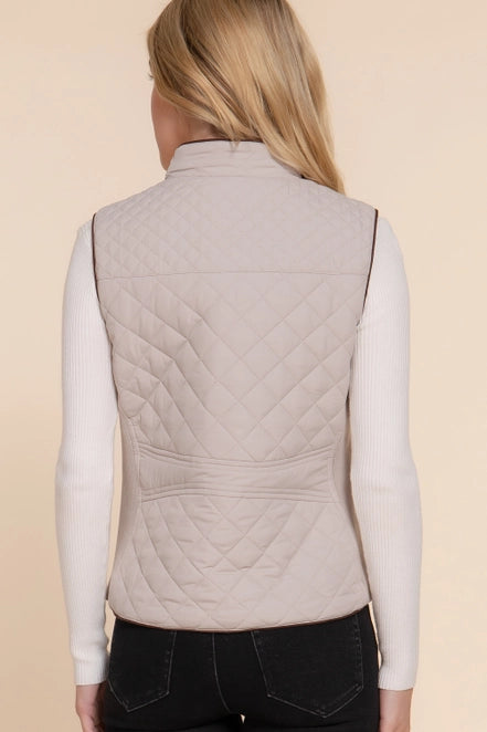 Quilted Vest