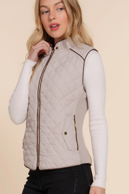 Quilted Vest