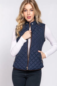 Quilted Vest