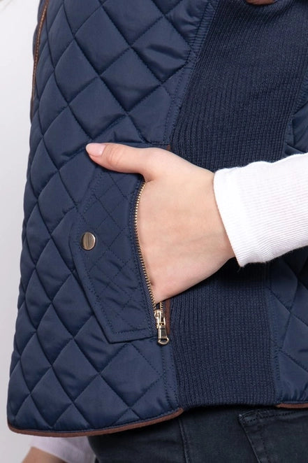 Quilted Vest