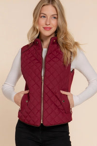 Quilted Vest