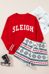 Sleigh Loungewear Set