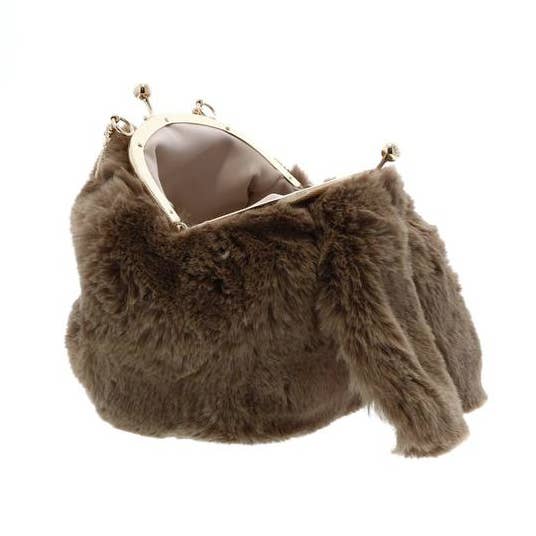 Furry Bunny Purse