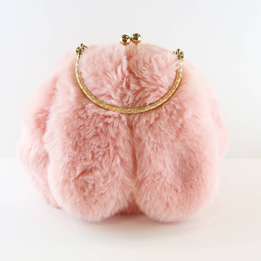 Furry Bunny Purse