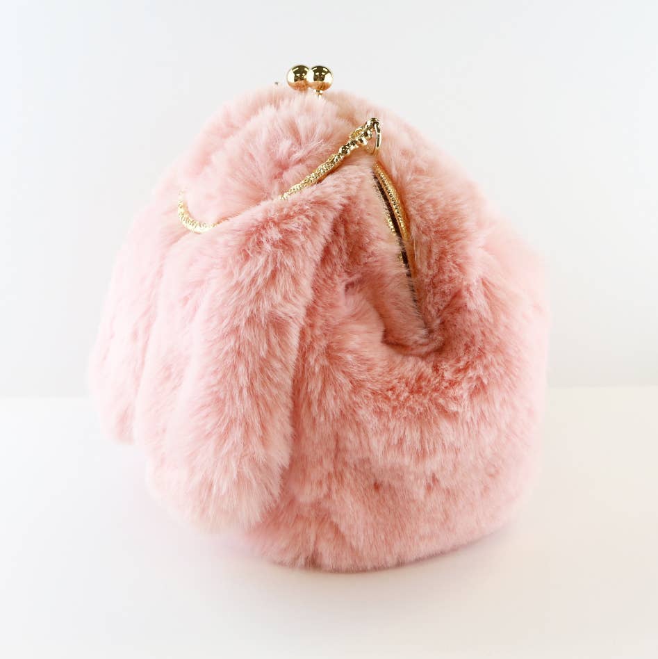 Furry Bunny Purse