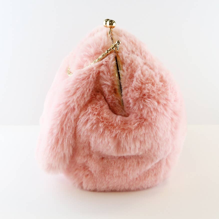 Furry Bunny Purse