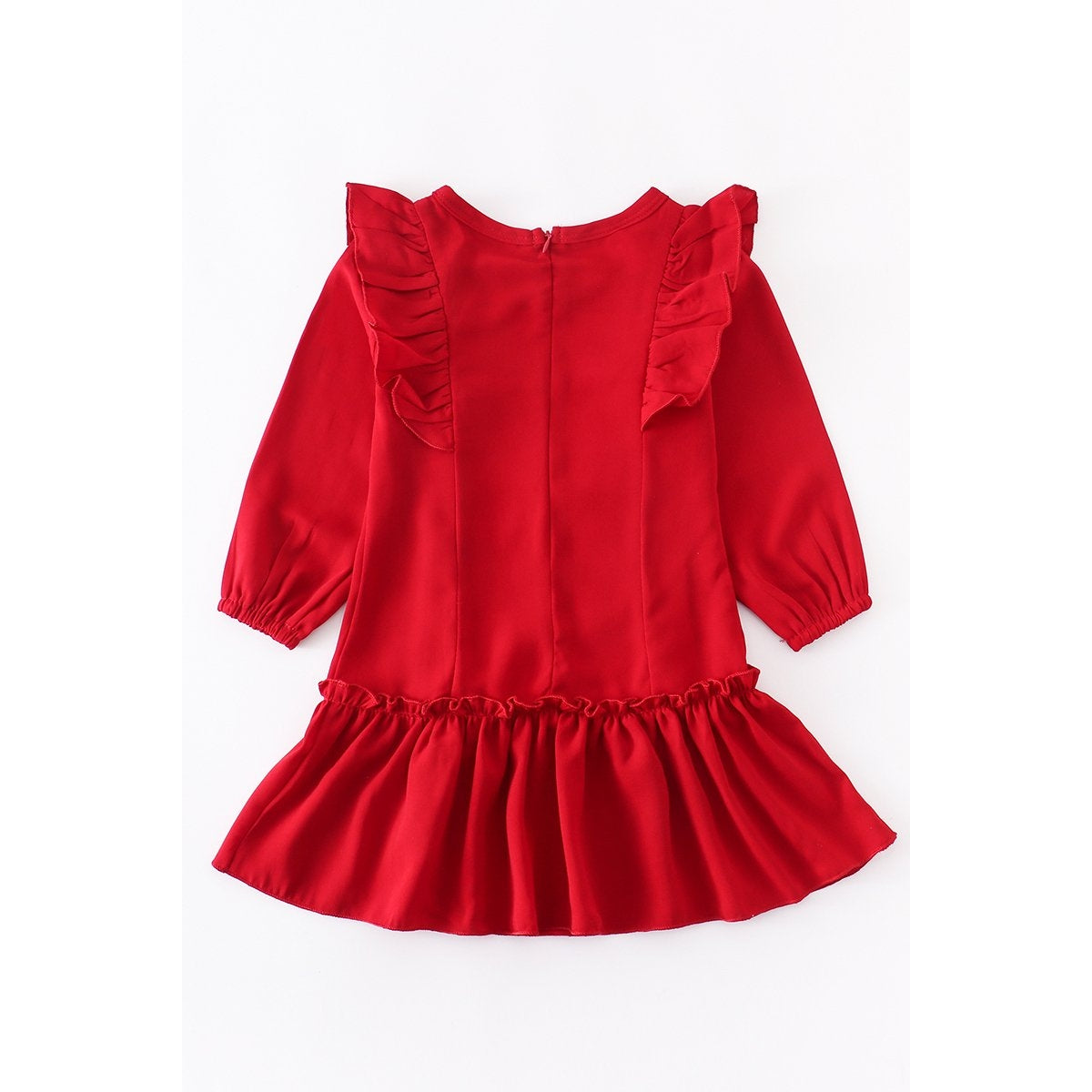 Ruffle Dress with Bows